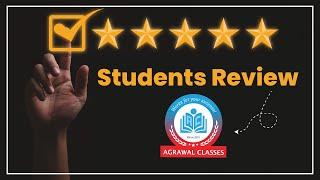 Students Review | Agrawal Classes Pune | Best CA, CS, and CMA Classes