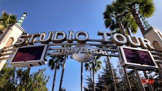 Complete Studio Tour Universal Studios Hollywood October 14 2024 Studio Guide Justin Tram 8312 in 4K