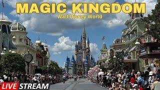  Live -  Magic Kingdom Saturday Rides & Parade  -  Walt Disney World  11.30.2024