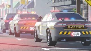 Pennsylvania State Police - On Patrol in PRP - Ep.1