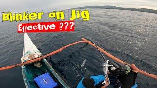 Blinker on Jig Lure | Slow Pitch Jigging | Fishing in the Philippines