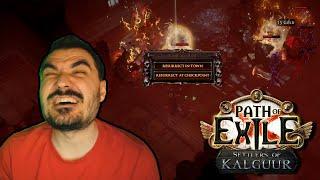 CAN'T STOP DYING, ARE MOBS OP?! Path of Exile Settlers of Kalguur SSF 3.25 P.2