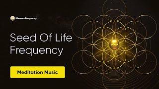 Sacred Geometry | Seed of Life | Positive Energy Meditation Music