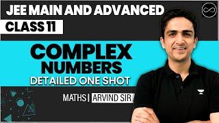 Complex Numbers Class 11 | JEE Main & Advanced