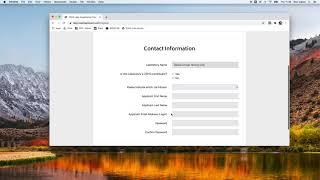 3. How to create a Group Head account