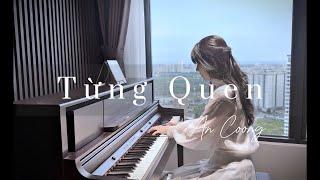 Từng Quen - Wren Evans || An Coong Piano Cover