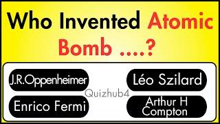 Who Invented What? | Discover the Geniuses Behind These Groundbreaking Inventions |#inventions