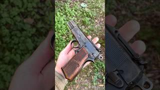 1941 Browning Hi Power captured in Germany