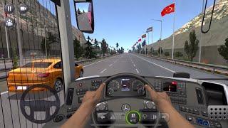 New route Realistic Turkey  best experience driving with nice view | bus simulator ultimate