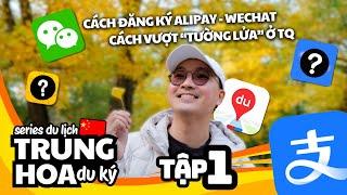 VLOG TRUNG QUỐC - Cần biết những điều này trước khi bay TQ - HƯỚNG DẪN DU LỊCH TRUNG QUỐC P1