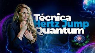 Faça a Técnica Hertz Jump Quantum para a reprogramação ACELERADA da mente | Elainne Ourives