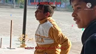 GSSS.MEHLAN.SGR WINTER HOLIDAY SPORTS CAMP