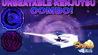 The ULTIMATE Kenjutsu Combo! | Shindo Life PVP #74