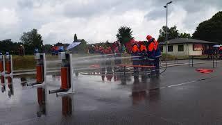 Kreisjugendfeuerwehrtag 2019 in Breitbrunn am Chiemsee