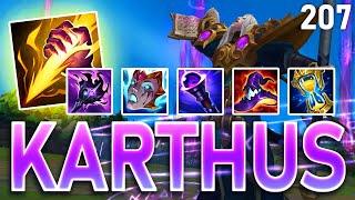 I PLAYED JUNGLE AND NUKED THEM ALL WITH KARTHUS! JUNGLE IS EASY | Nemesis