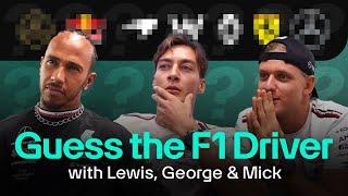 Lewis, George and Mick Guess the F1 Drivers! 