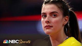 Yaroslava Mahuchikh of Ukraine escapes war, wins high jump world championship | NBC Sports