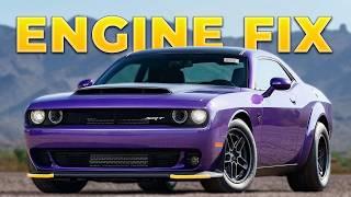 Dodge REMOVES Vendor With Latest 2023 Demon 170 Engine TSB