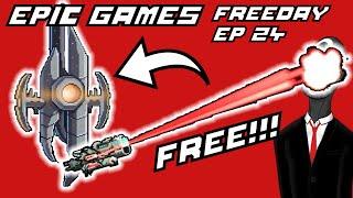 This Pixelart Game is Free in the Epic Games Store | Halcyon 6 | Freeday EP 24 #Shorts