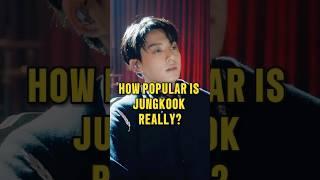 How popular is Jungkook really