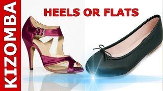 Kizomba dancing on Heels or Flats? The Ladies speak! - The Kizomba Channel