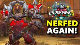 Blizzard Drops Another Round of HUGE Nerfs To Mythic+ - Easiest Season - Samiccus Discusses & Reacts