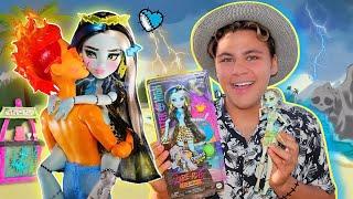 Monster High G3 Scare-adise Island Frankie Stein Review