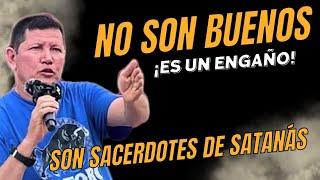 ¿Brujos buenos? ️ERROR️ son sacerdotes de satanás ️MUCHO CUIDADO️ - PADRE LUIS TORO