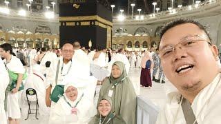 REVIEW UMRAH PERTAMA BERSAMA GROUP KU05 25 SEPTEMBER 2024