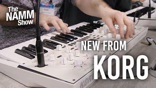 Korg's Latest Gear at NAMM 2024