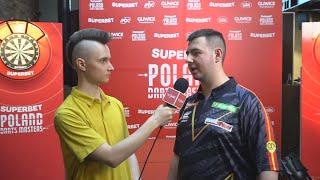 Sebastian Białecki przed Poland Darts Masters 