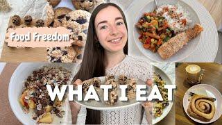 WHAT I EAT IN A DAY: Realistisch und voller Food Freedom 