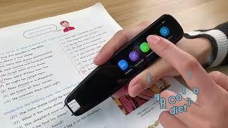 Scan, then this pen can read and translate-NEWYES Scan Reader Pen