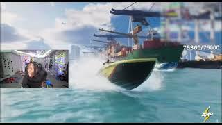 Kai Cenat reacts to the Gta 6 trailer!