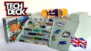 TECH DECK World Tour SOUTH BANK LONDON Ramp unboxing