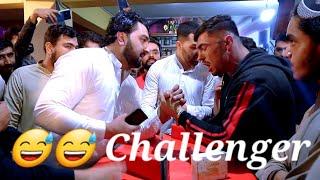 Armwrestling challenges battle Malik khan no-limits 15 October 2024