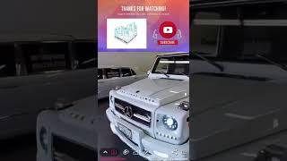 $1.2 million dollar Mercedes-AMG G63 stretch limousine - 3D Virtual Tour 