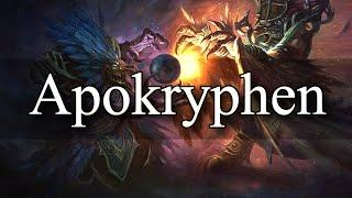 Apokryphen - Warcraft Hörbuch - (German/Deutsch)