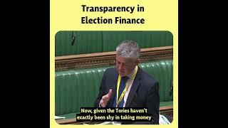 Short: Transparency in Electoral Finance - 15/6/23
