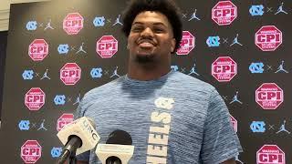 UNC Kevin Hester Jr. Game Week Press Conference: Pitt | Inside Carolina Interviews