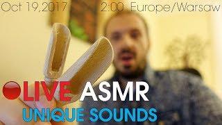  LIVE ASMR UNIQUE SOUNDS [HQ]