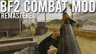 Battlefield 2 Combat Mod Remastered Gameplay