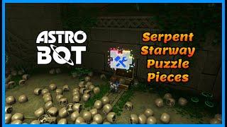 Astro Bot: Serpent Starway Puzzle Pieces