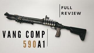 Mossberg 590 Custom Shotgun Build (Vang Comp 590A1) Full Review