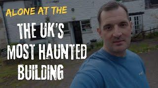 Alone At The Ancient Ram Inn! The UK's Most Haunted Building