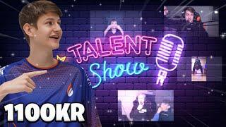 RASMUSNIE TALENTSHOW MED 1100KR I PRÆMIER!