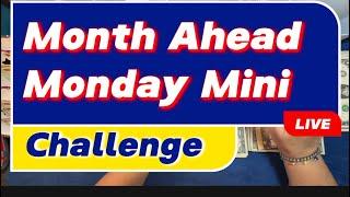 Month Ahead Mini Monday #8| Mini Savings Challenges | Saving for Sinking Funds /Month ahead savings/