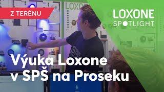 Nadšení studenti i škola: Jak učit automatizaci budov? – Loxone Spotlight | CZ | 2024 | 4K