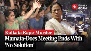 Kolkata Rape-Murder: Mamata-Docs Meeting Ends With 'No Solution'