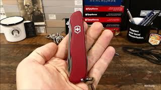 Victorinox Trailmaster "Firestarter" - Messer & Co  Giveaway!